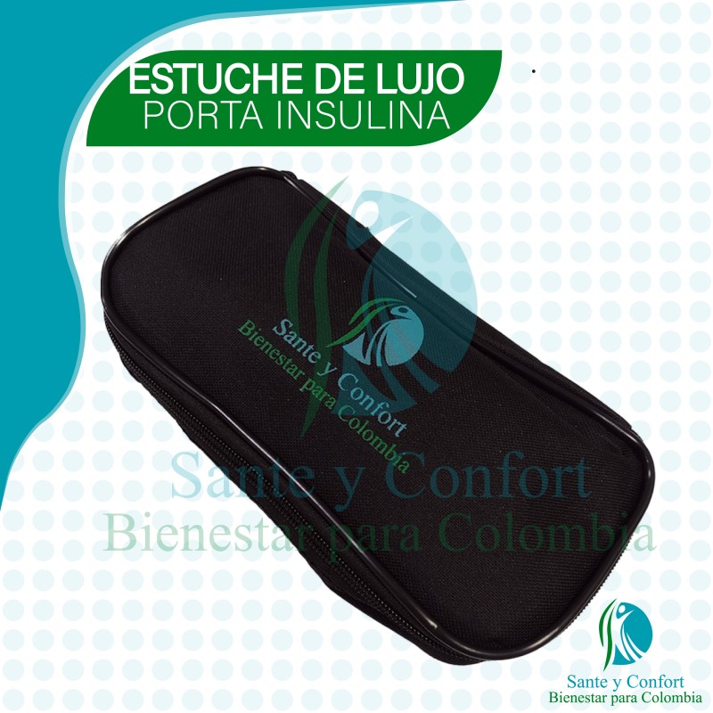 ESTUCHE PORTA INSULINA DE LUJO