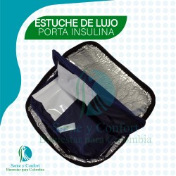 ESTUCHE PORTA INSULINA DE LUJO
