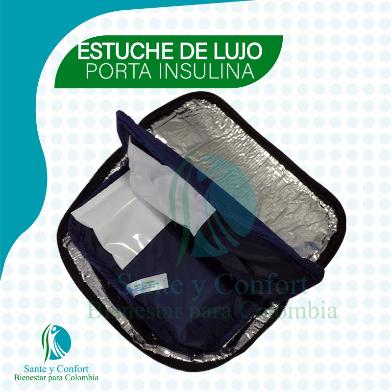 ESTUCHE PORTA INSULINA DE LUJO
