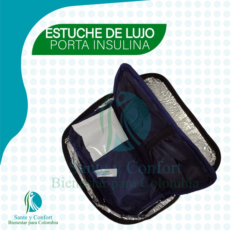 ESTUCHE PORTA INSULINA DE LUJO