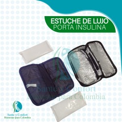 ESTUCHE PORTA INSULINA DE LUJO