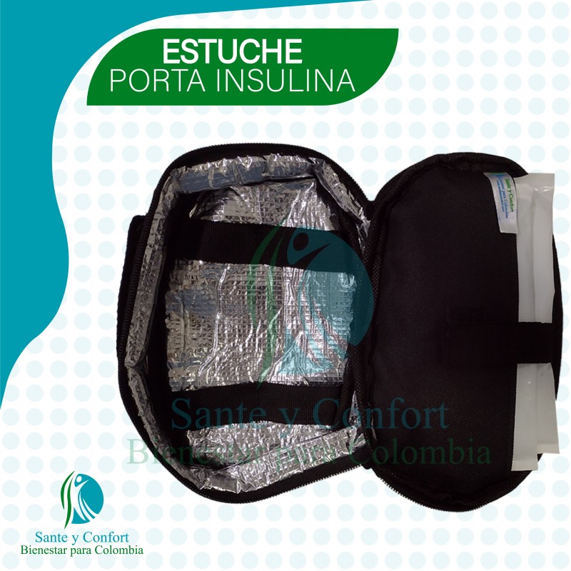ESTUCHE PORTA INSULINA