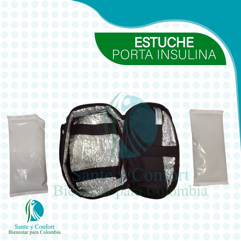ESTUCHE PORTA INSULINA
