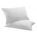 almohada siliconada con forro y cremallera 60x40(cm)