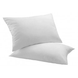 almohada siliconada con forro y cremallera 60x40(cm)