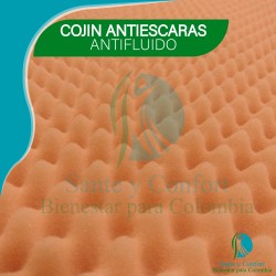 Cojín anti escaras 
