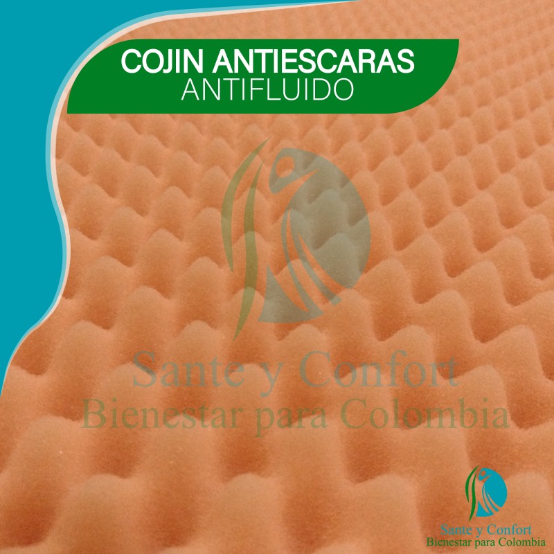 Cojín anti escaras 