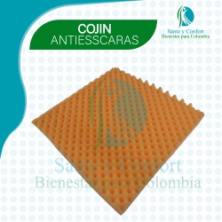 Cojín anti escaras 
