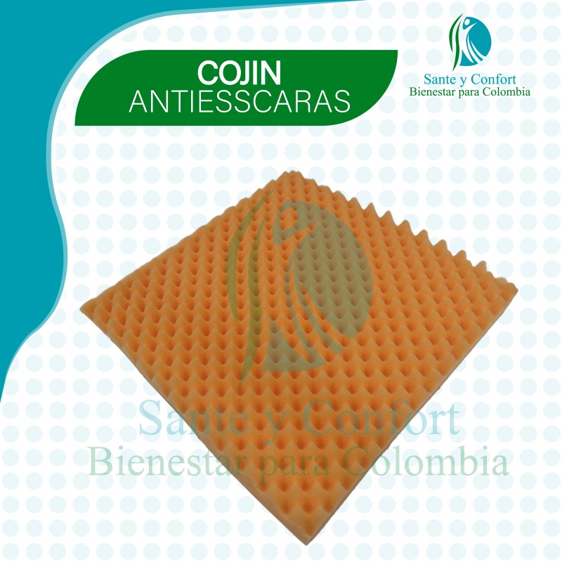 Cojín anti escaras 