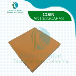 Cojín anti escaras 