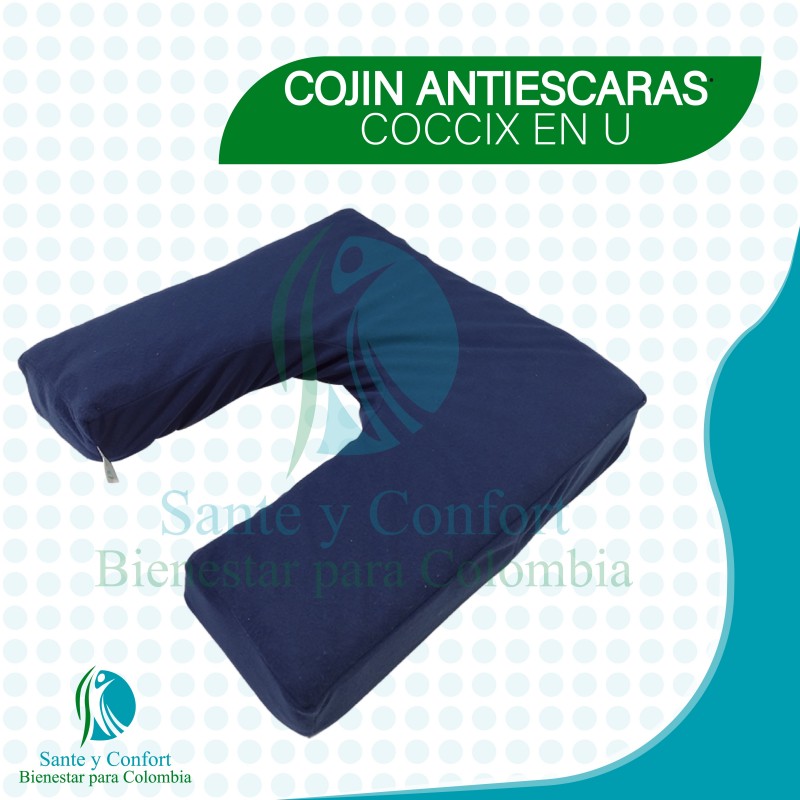 COJIN COCCIX CUADRADO EN U