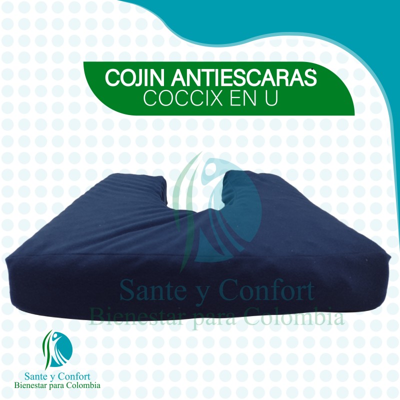 COJIN COCCIX CUADRADO EN U