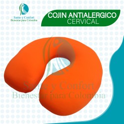COJIN CERVICAL TELA ANTIALERGICA