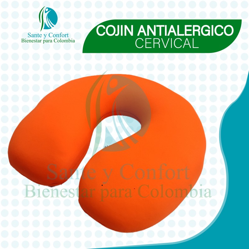 COJIN CERVICAL TELA ANTIALERGICA