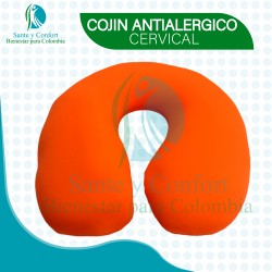 COJIN CERVICAL TELA ANTIALERGICA