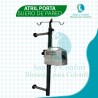 ATRIL DE PARED EN ACERO INOXIDABLE