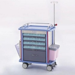 CARRO DE MEDICAMENTOS ABS