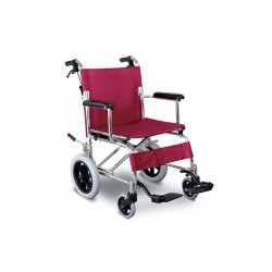 Silla de ruedas estandar cromada rin radio llanta maciza
