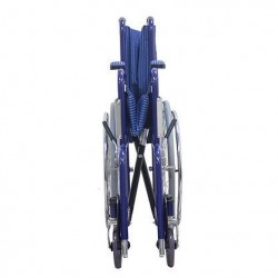 SILLA DE RUEDAS ESTANDAR PEDIATRICA 802 LONA