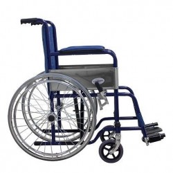 SILLA DE RUEDAS ESTANDAR PEDIATRICA 802 LONA