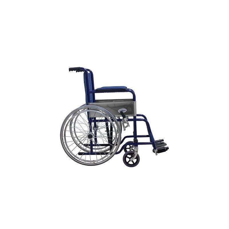 SILLA DE RUEDAS ESTANDAR PEDIATRICA 802 LONA