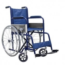 SILLA DE RUEDAS ESTANDAR PEDIATRICA 802 LONA