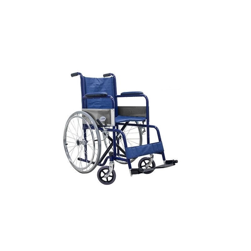SILLA DE RUEDAS ESTANDAR PEDIATRICA 802 LONA
