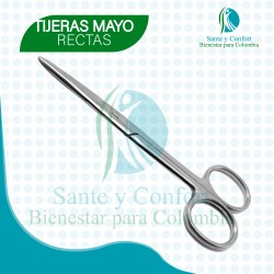 TIJERAS DE MAYO RECTAS