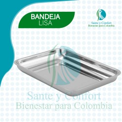 BANDEJA ACANALADA