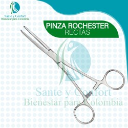 PINZA ROCHESTER RECTA