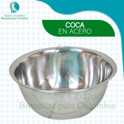 COCA EN ACERO