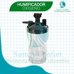 HUMIFICADOR DE OXIGENO
