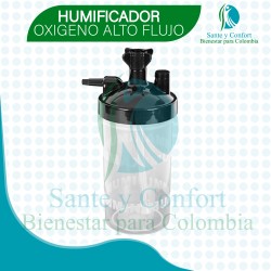 HUMIFICADOR DE OXIGENO