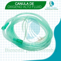 CANULA DE OXIGENOALTO FLUJO