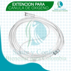 TUBO EXTENCION PAR CANULA DE OXIGENO