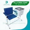 SILLA PARA TOMA DE MUESTRAS