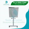 SILLA PARA TOMA DE MUESTRAS