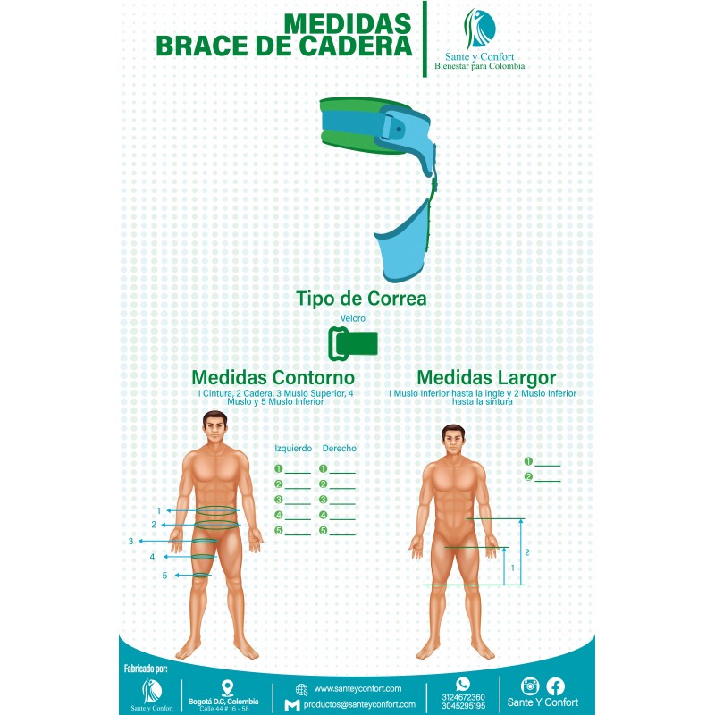 BRACE DE CADERA