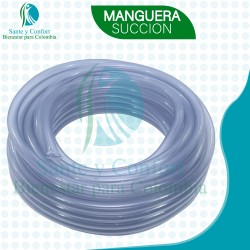 MANGUERA PARA SUCCION 30 METROS