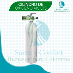 CILINDRO DE OXIGENO 415 LTS