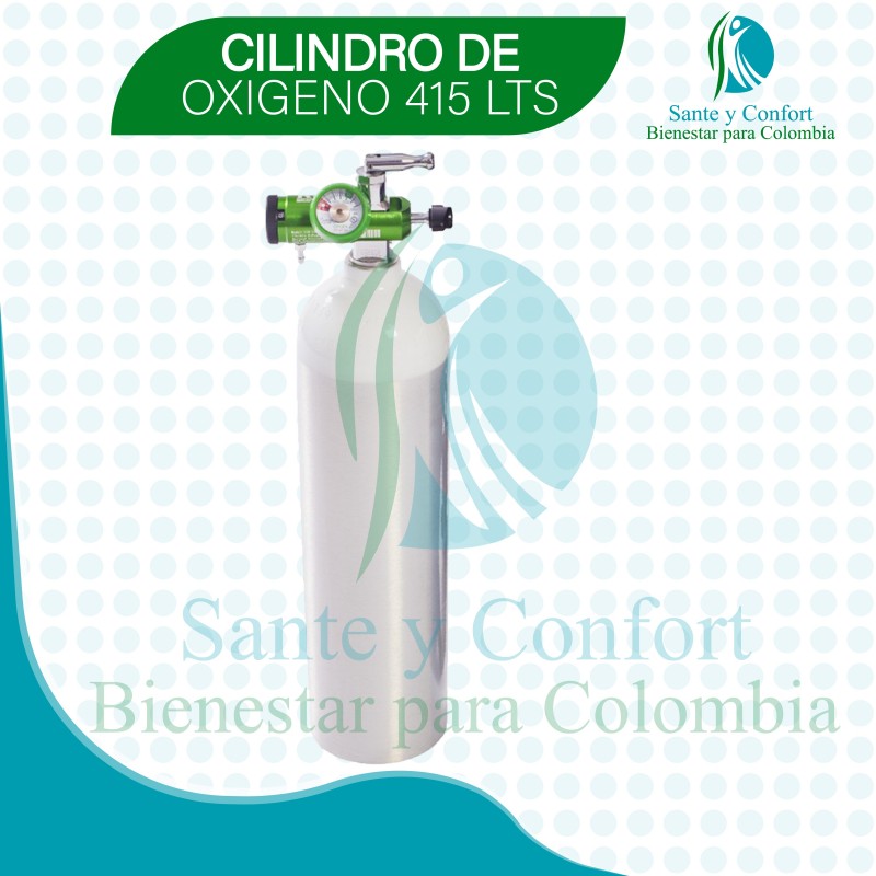 CILINDRO DE OXIGENO 415 LTS