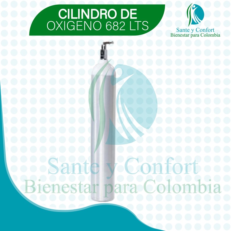 CILINDRO DE OXIGENO 682 LTS