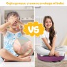 Cojines Redondos Impermeables para Niños con Empuñadura Ergonómicacon 6 Colores para Estimular la Creatividad