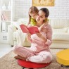 Cojines Redondos Impermeables para Niños con Empuñadura Ergonómicacon 6 Colores para Estimular la Creatividad