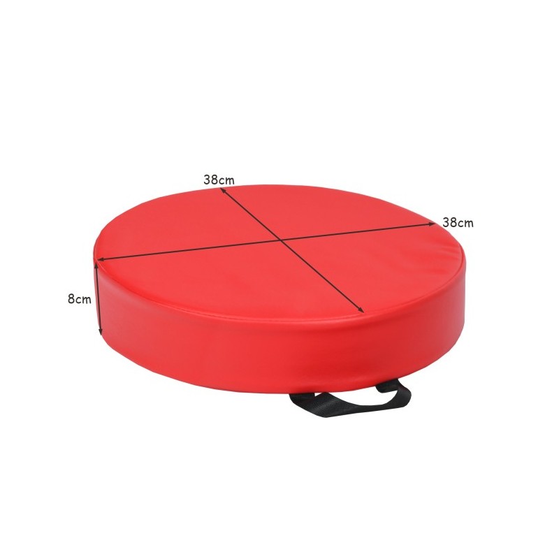 Cojines Redondos Impermeables para Niños con Empuñadura Ergonómicacon 6 Colores para Estimular la Creatividad