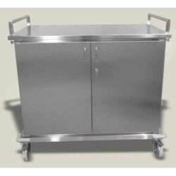 Carro para material de esterilización