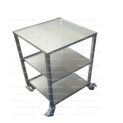 Mesa En Acero Inoxidable Para Dialisis