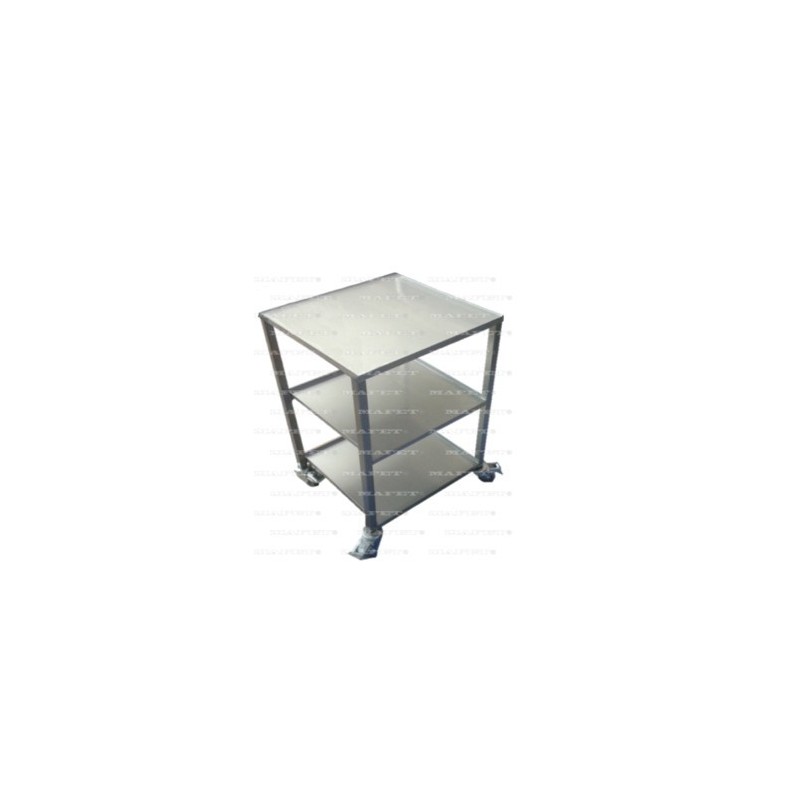 Mesa En Acero Inoxidable Para Dialisis