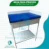 mesa atención recién nacido