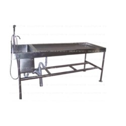 Mesa Necropsia Inox 200kg | Sante y Confort